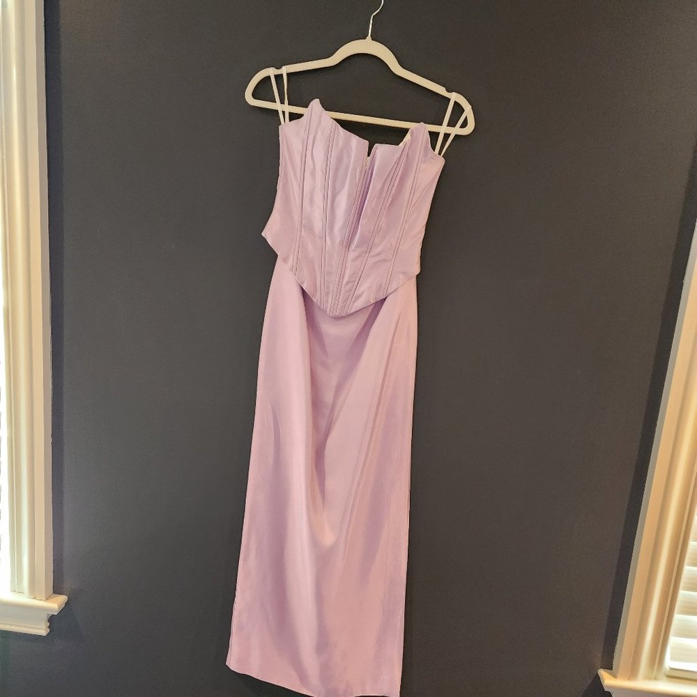 PROM SPECIAL- (RARE) Jessica McClintock- 2 Piece, Corset Style Dress- Size 3